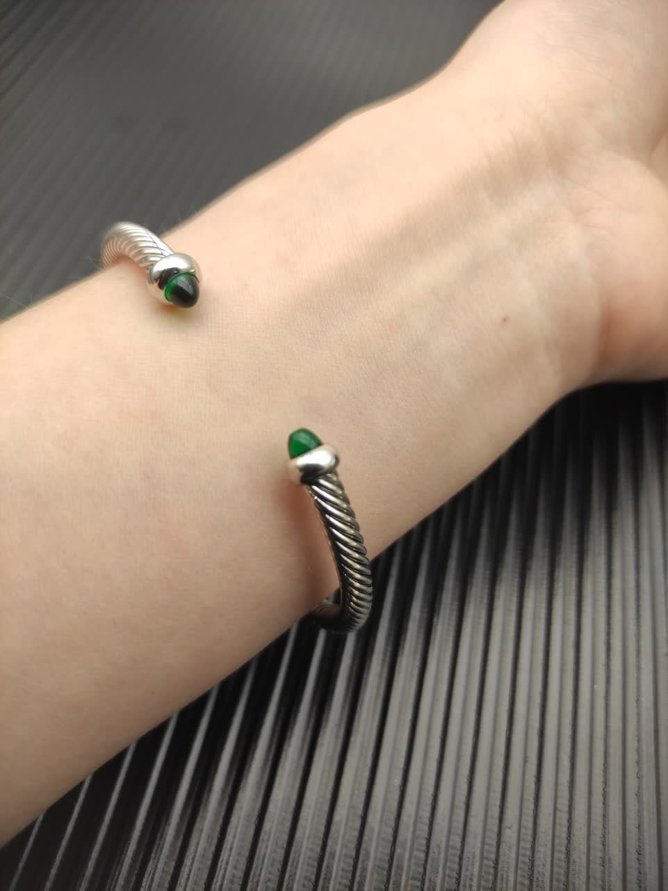 David Yurman Cable Collectibles Cuff Bracelet
